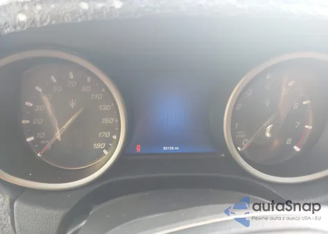 2015 Maserati Ghibli S Q4 z USA, uszkodzony, nr VIN ZAM57RTA0F1134614